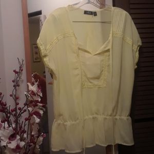 Canary COLOR PULL OVER TOP